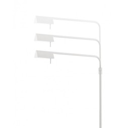 Lampara de pie Academy Blanco Faro